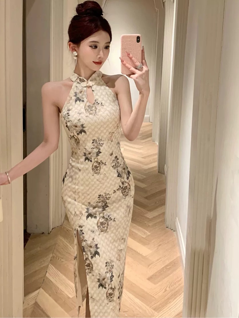No feelings qipao dress Q231 images